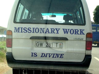 Missionary Work is Divine